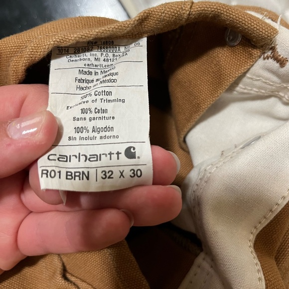 Brown Carhartt overalls - Picture 3 of 5